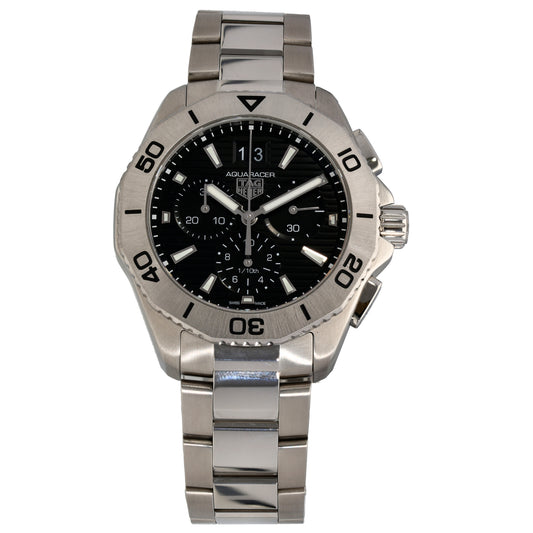 Tag Heuer Aquaracer CBP1110 40mm Stainless Steel Watch