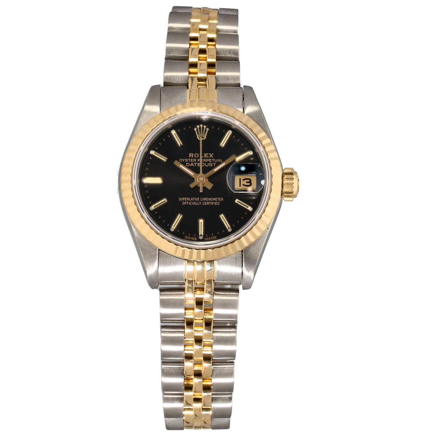 Rolex Lady Datejust 69173 26mm Bi-Colour Watch