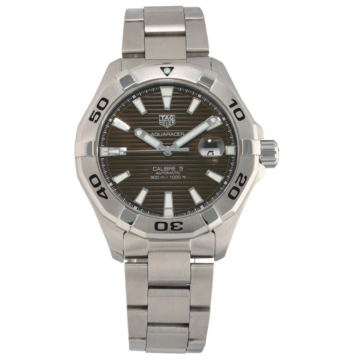 Tag Heuer Aquaracer WAY2018 43mm Stainless Steel Watch