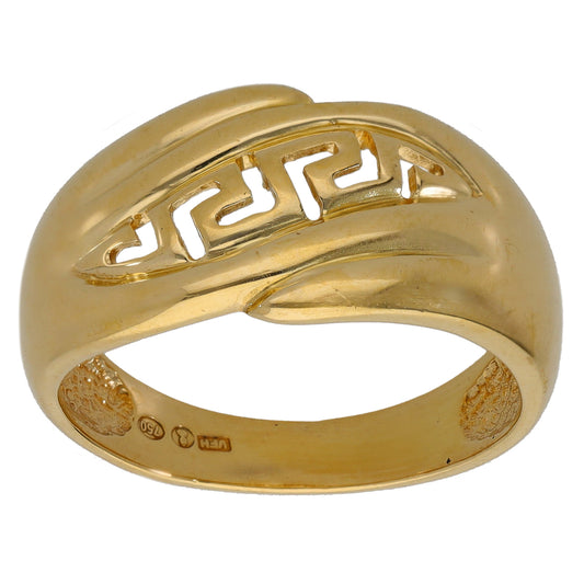 18ct Gold Alternative Ring Size T