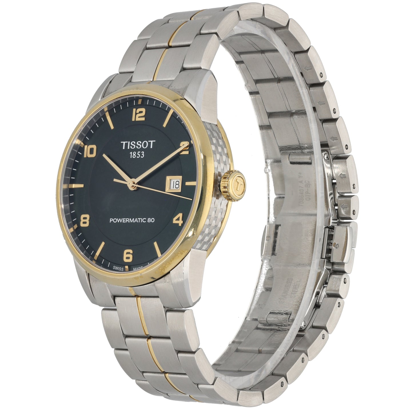 Tissot Luxury Powermatic 80 T086407A 41mm Stainless Steel Watch