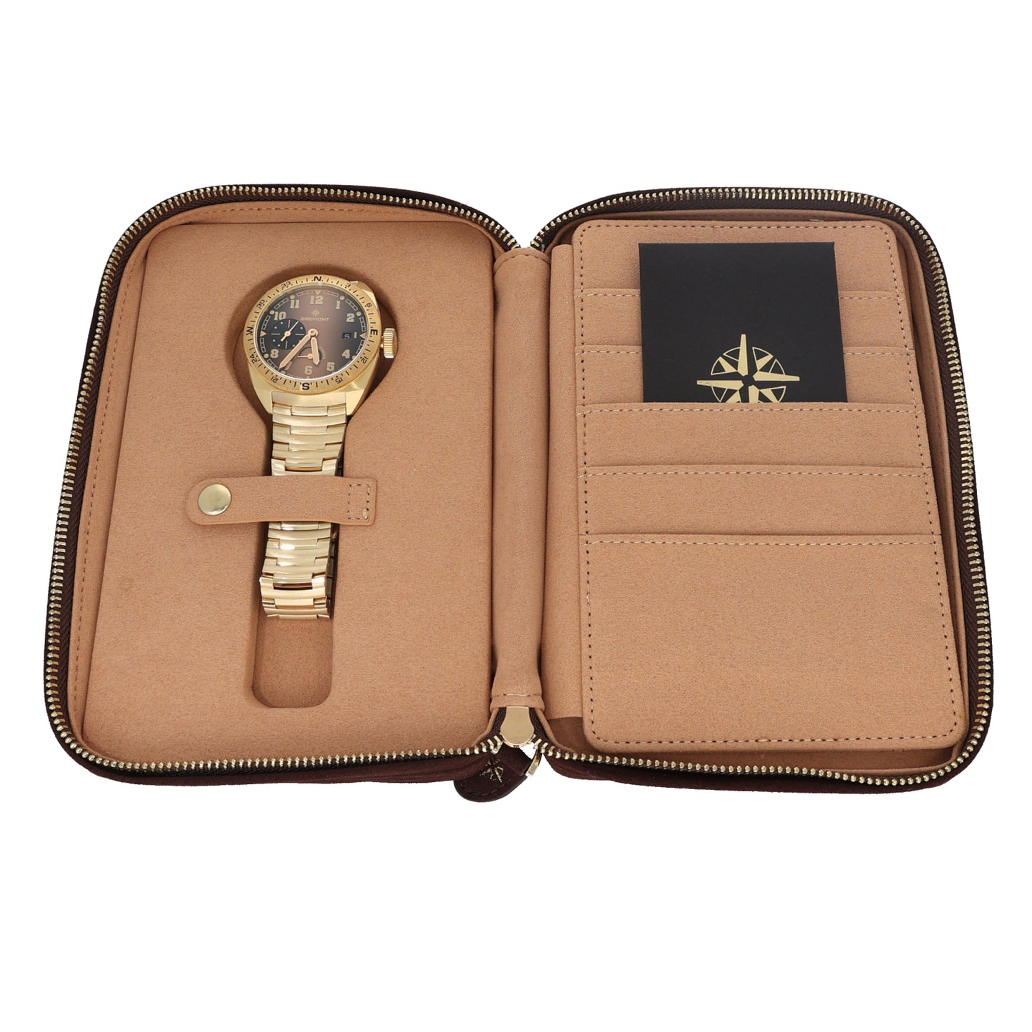 Bremont Terra Nova TN40-PWR-BZ-BR-B 40.5mm Bronze Watch