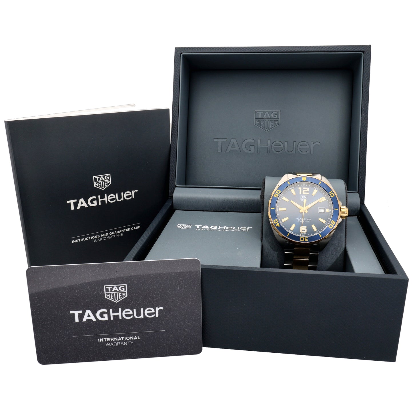 Tag Heuer Formula 1 WAZ1120 41mm Bi-Colour Watch