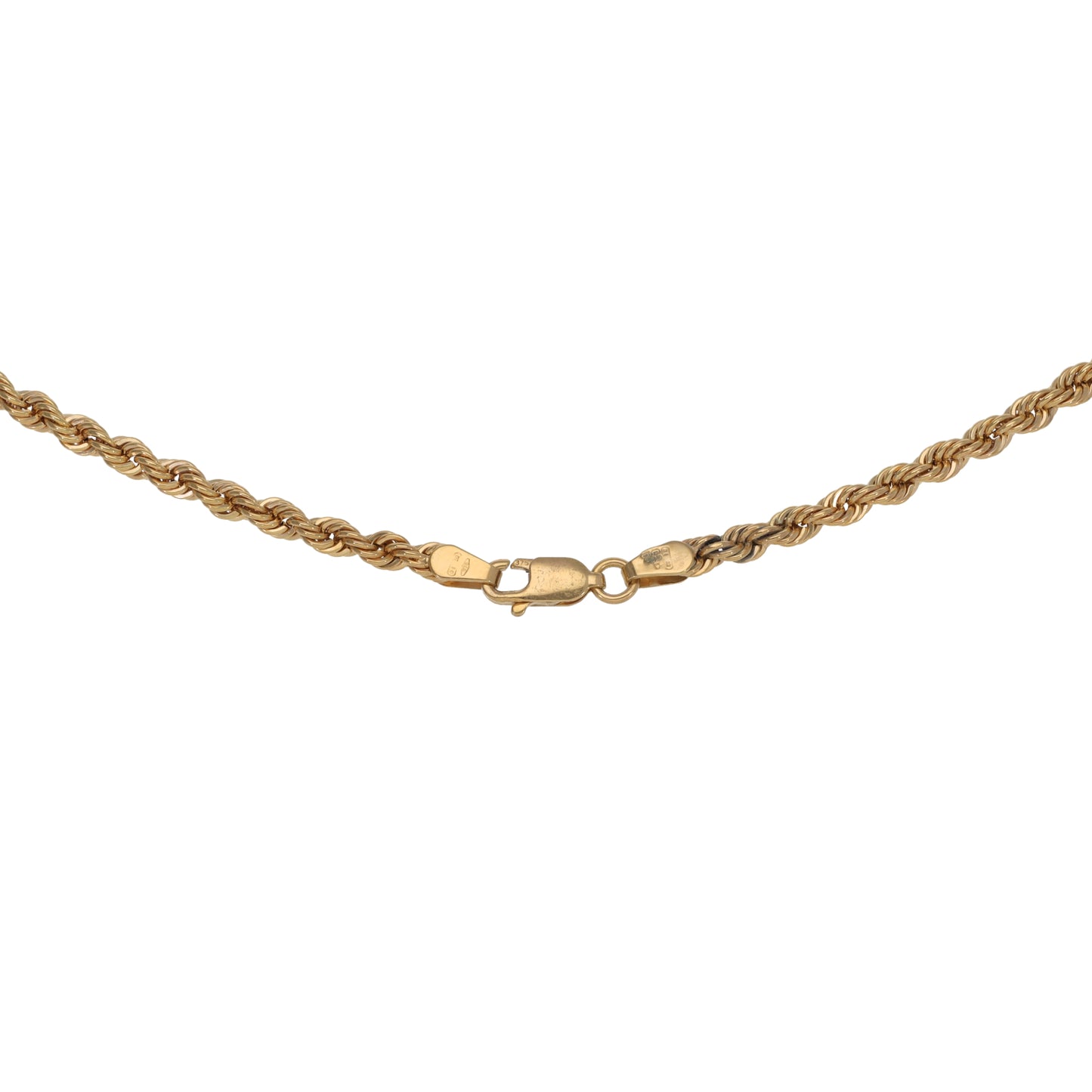 9ct Gold Rope Chain 20"