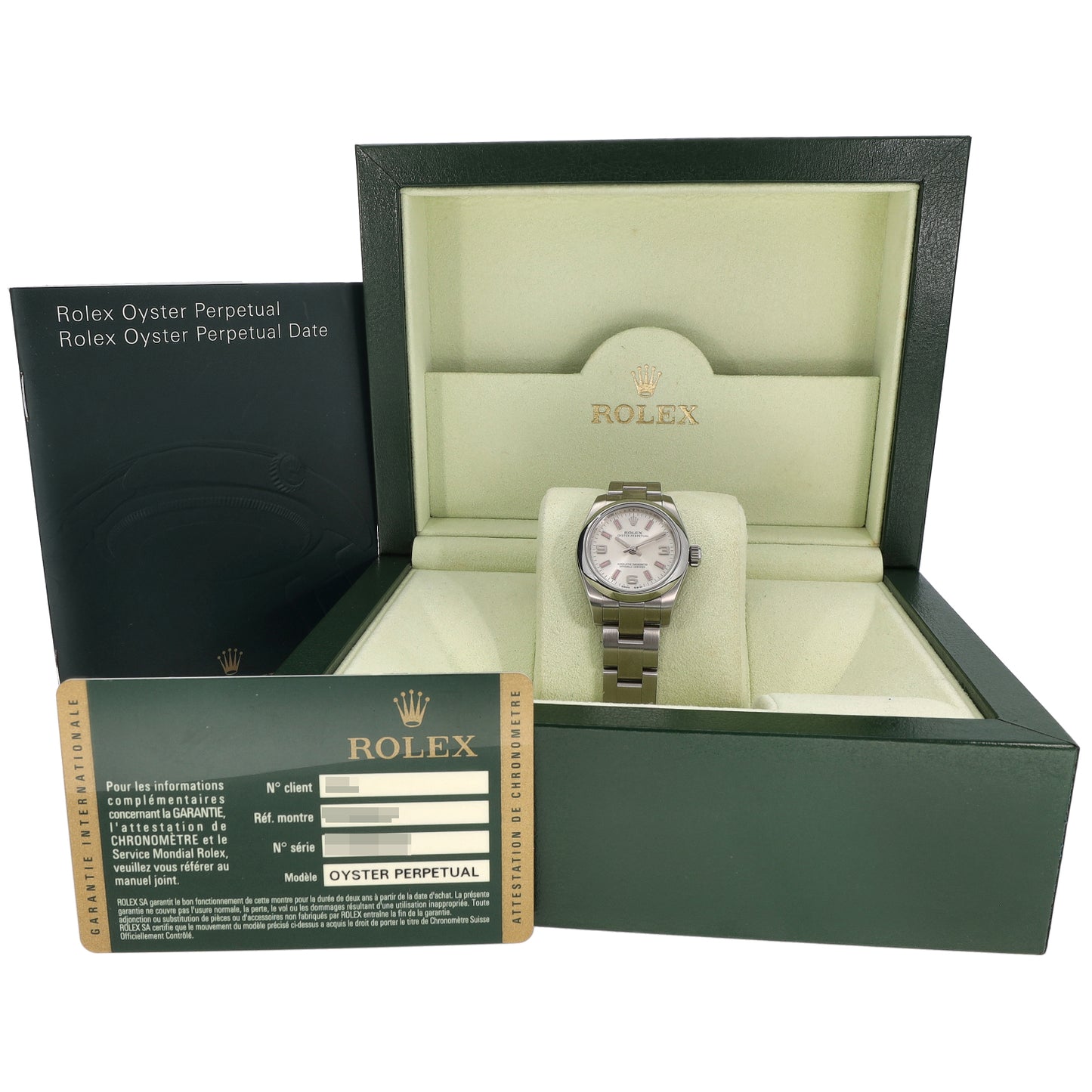 Rolex Oyster Perpetual 176200 26mm Stainless Steel Watch