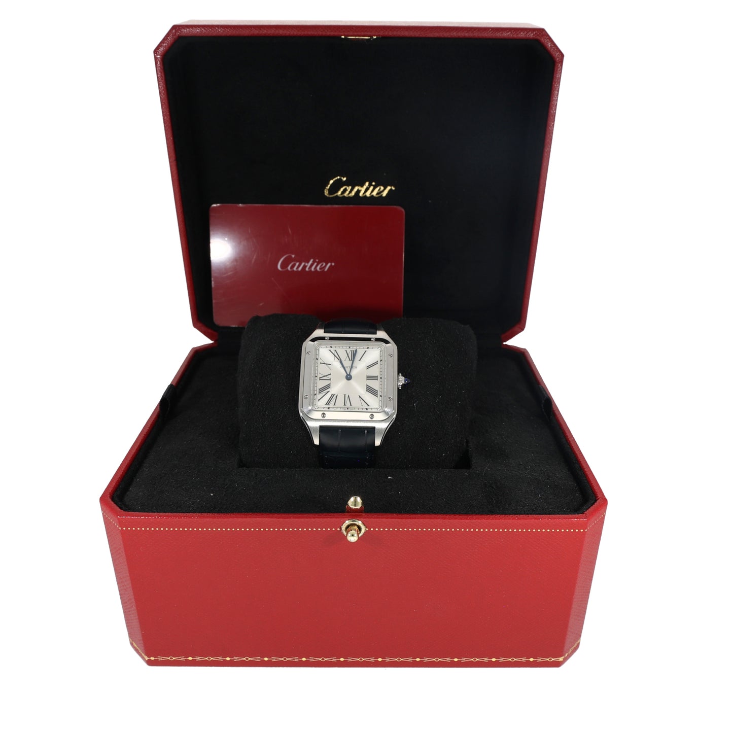 Cartier Santos Dumont WSSA0022 29mm Stainless Steel Watch