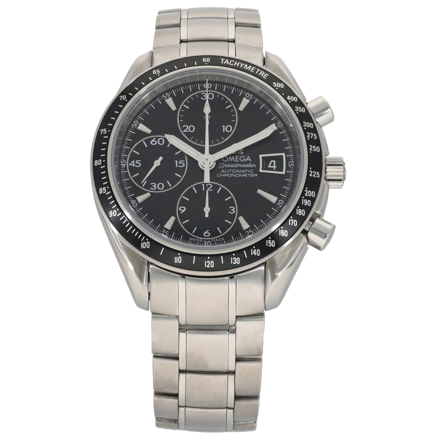 Omega Speedmaster 3210.50.00 40mm Stainless Steel Watch