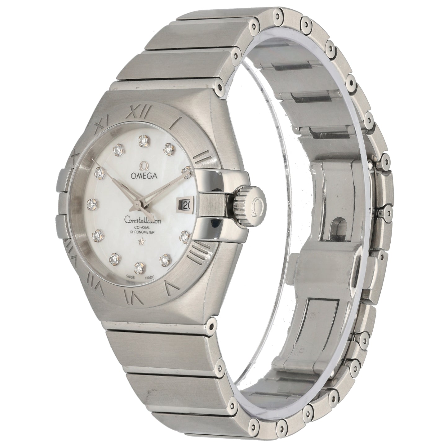 Omega Constellation 123.10.31.20.55.001 31mm Stainless Steel Watch