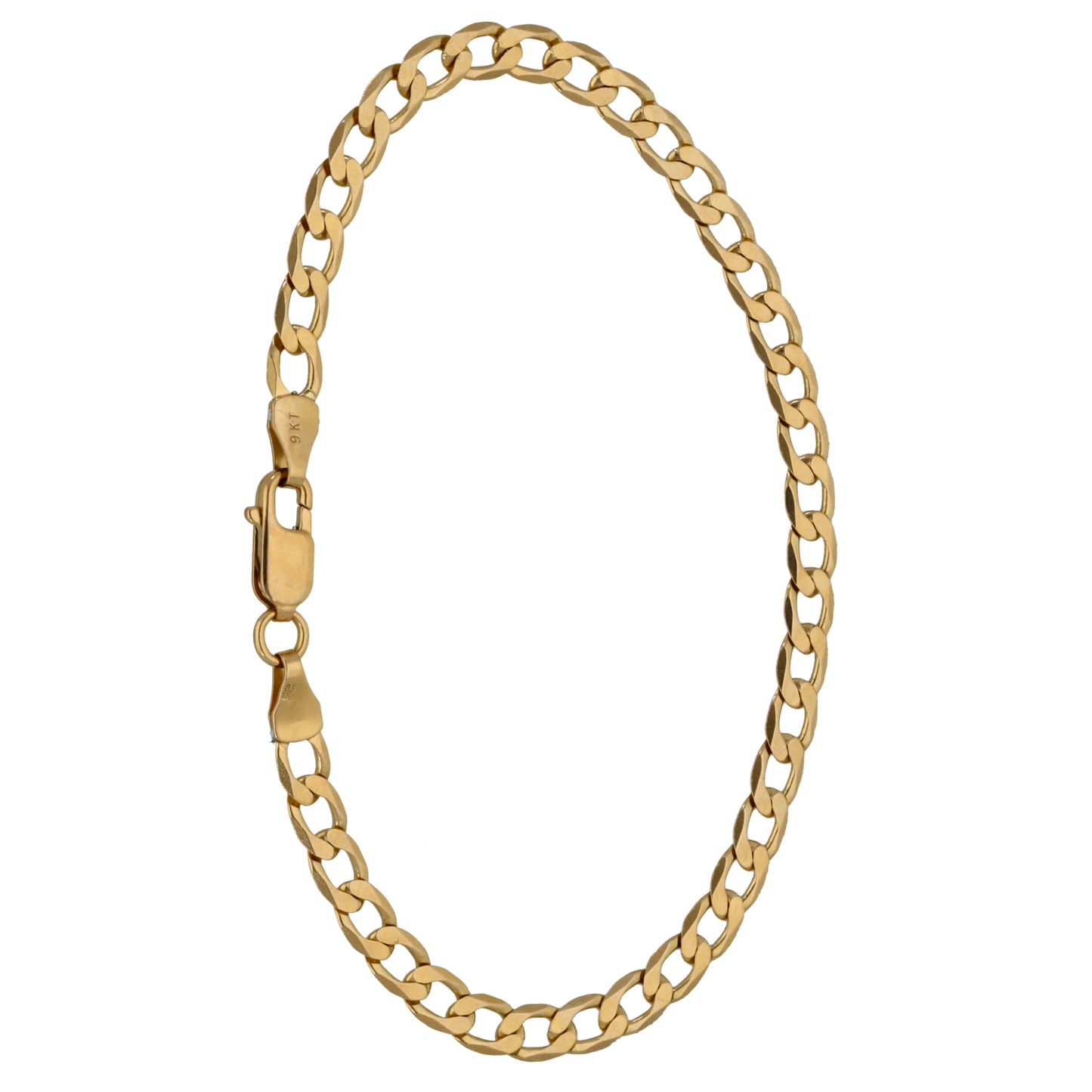 9ct Gold Curb Bracelet