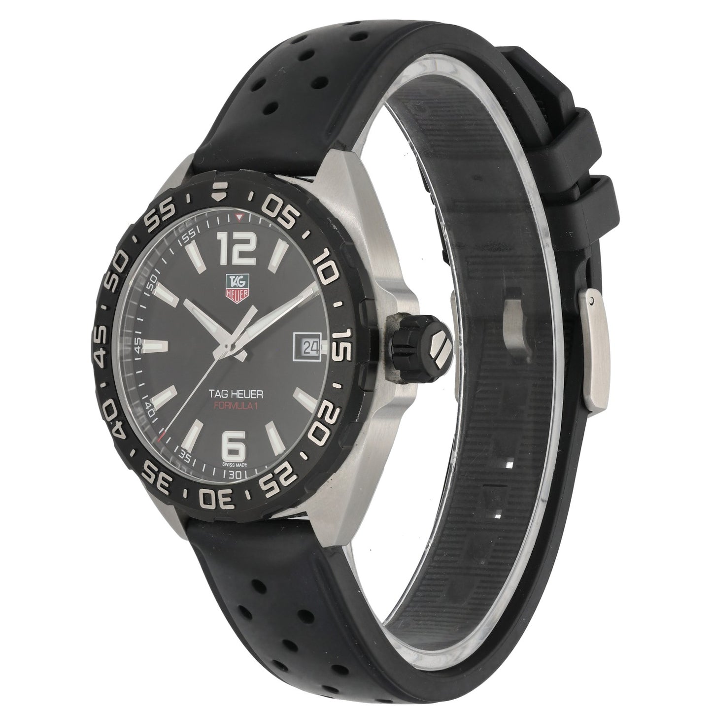 Tag Heuer Formula 1 WAZ1110 41mm Stainless Steel Watch