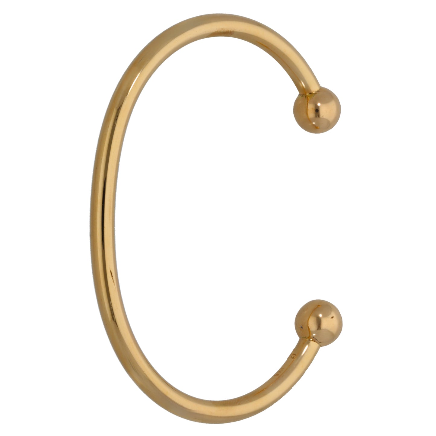 9ct Gold Torque Bangle