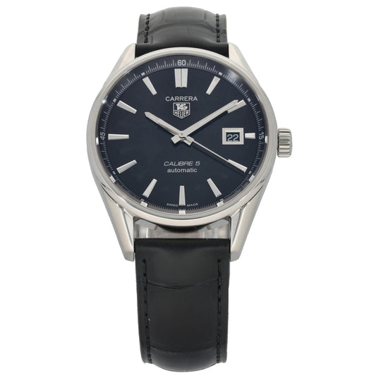 Tag Heuer Carrera WAR211A-0 38mm Stainless Steel Watch