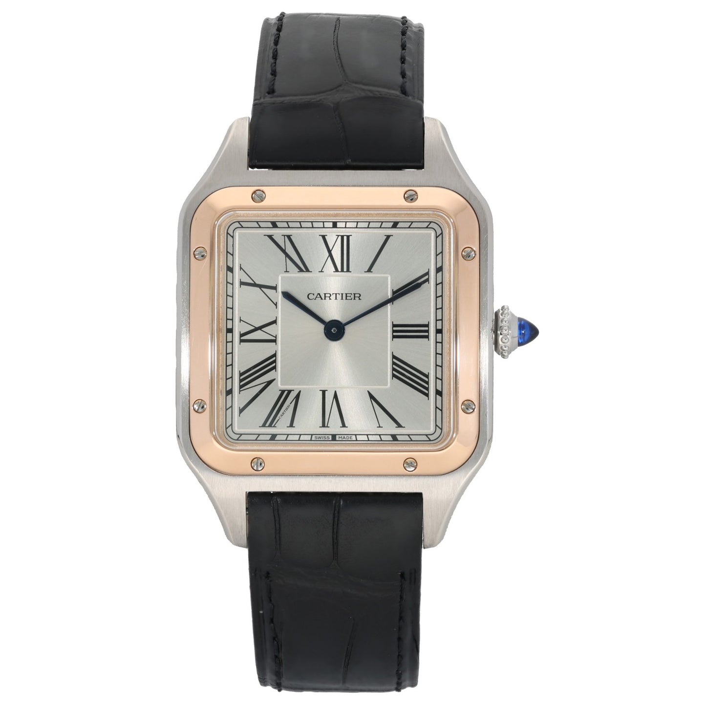 Cartier Santos Dumont W2SA0011 32mm Bi-Colour Watch
