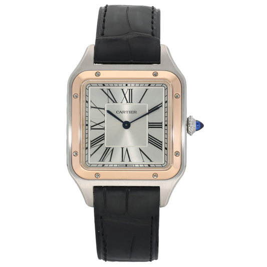 Cartier Santos Dumont W2SA0011 32mm Bi-Colour Watch