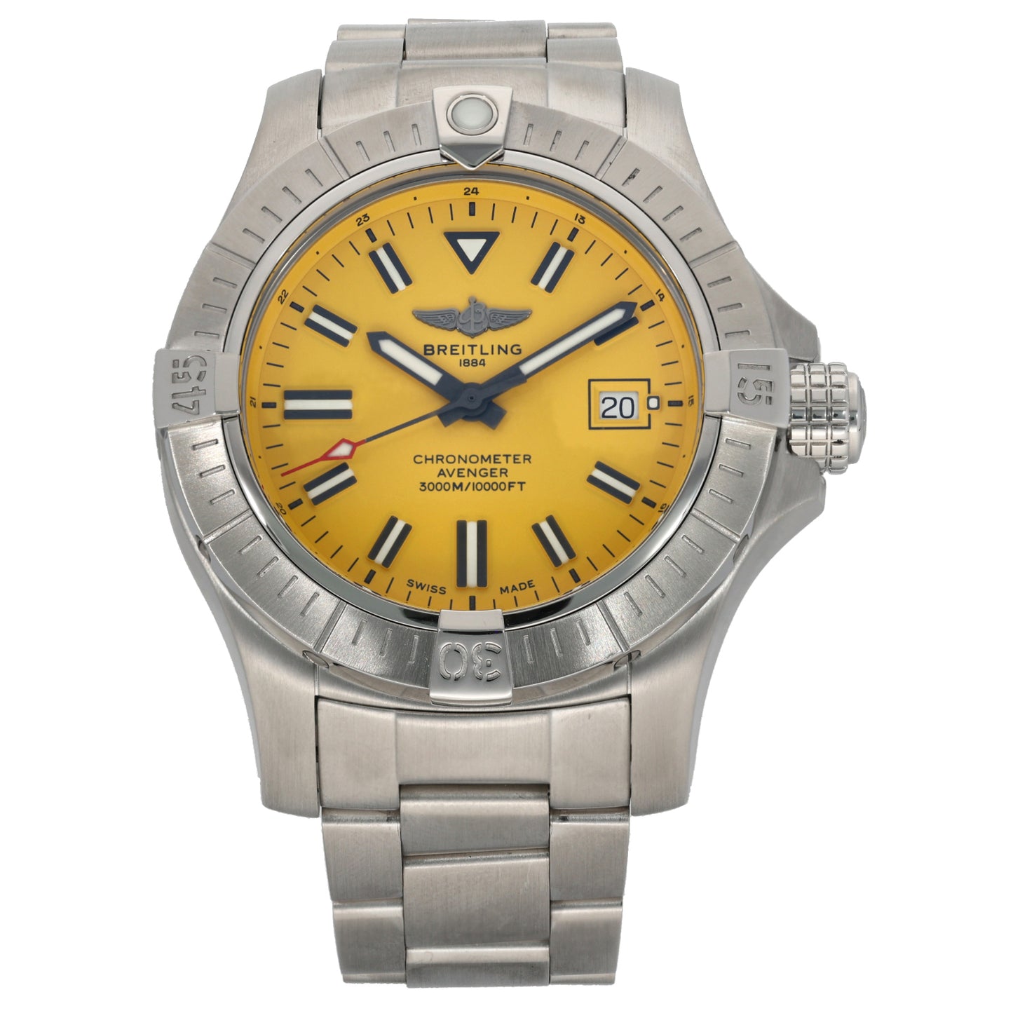 Breitling Avenger Seawolf A17319 45mm Stainless Steel Watch