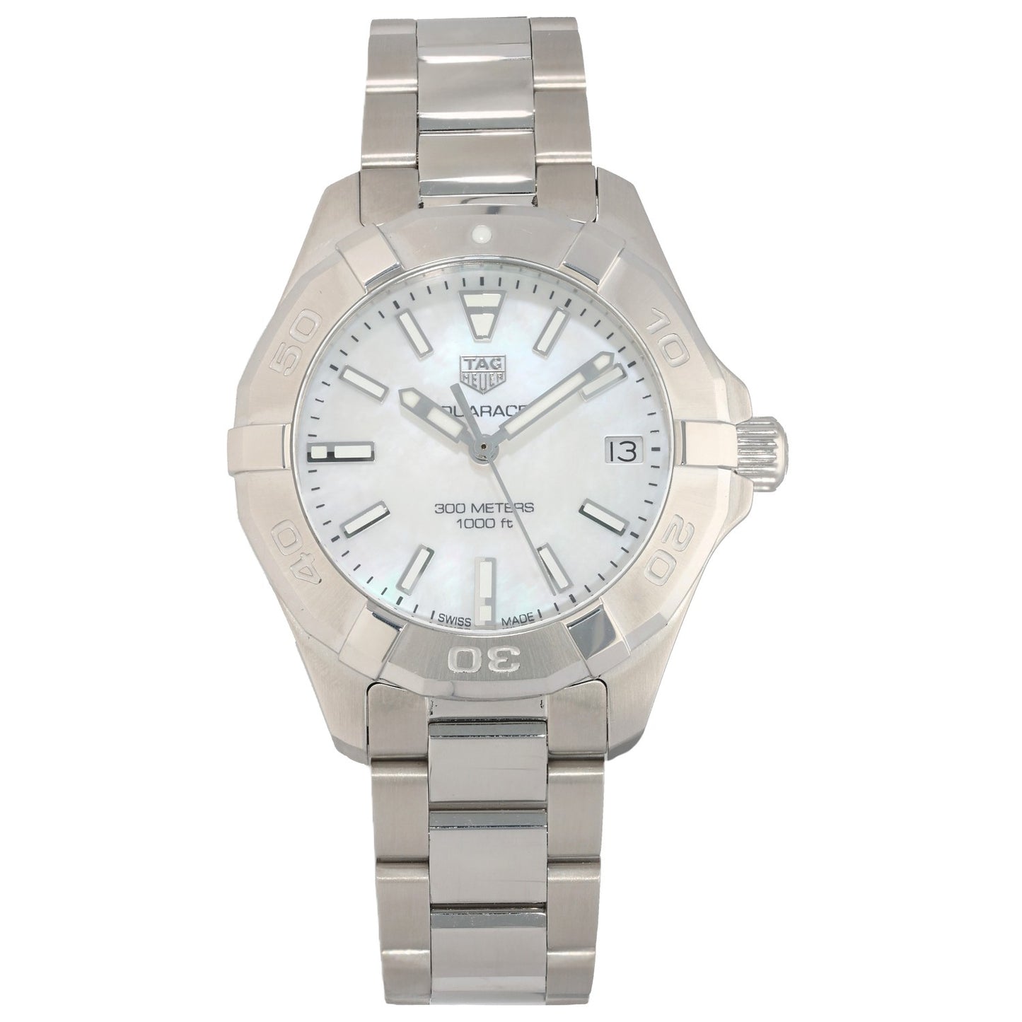 Tag Heuer Aquaracer WBD1311 32mm Stainless Steel Watch