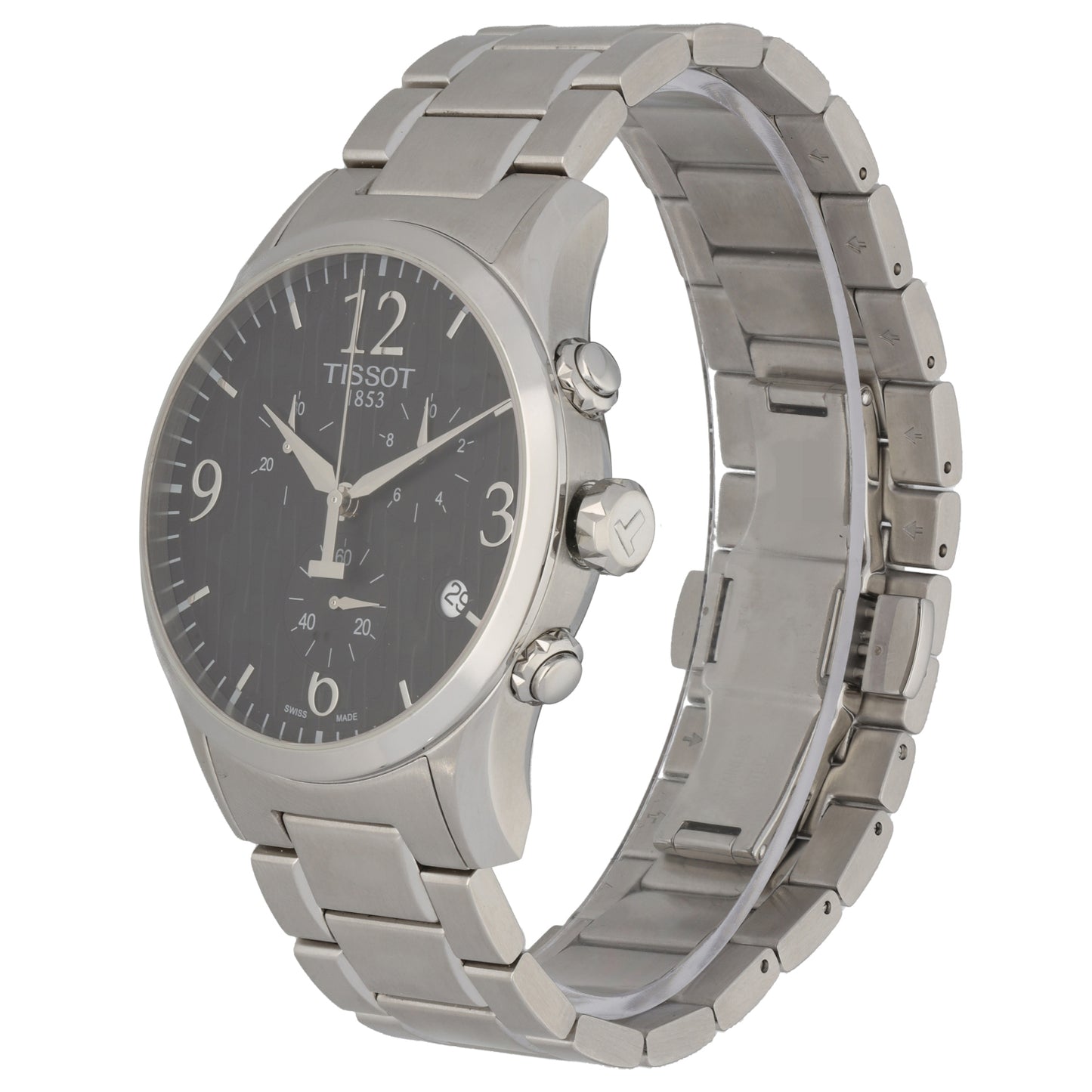 Tissot Stylist T028417 A 42mm Stainless Steel Watch