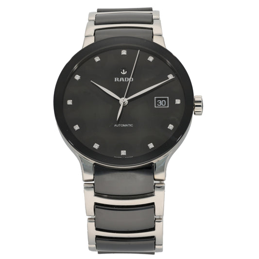 Rado Centrix 763.0941.3 38mm Stainless Steel Watch