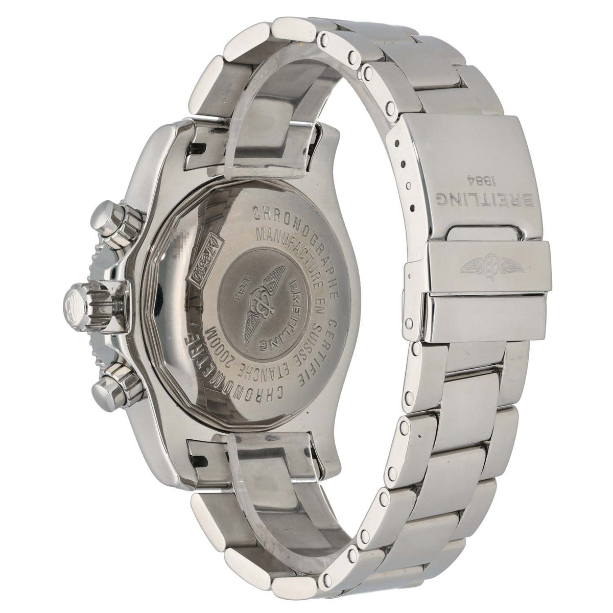 Breitling Superocean A73310 46mm Stainless Steel Watch