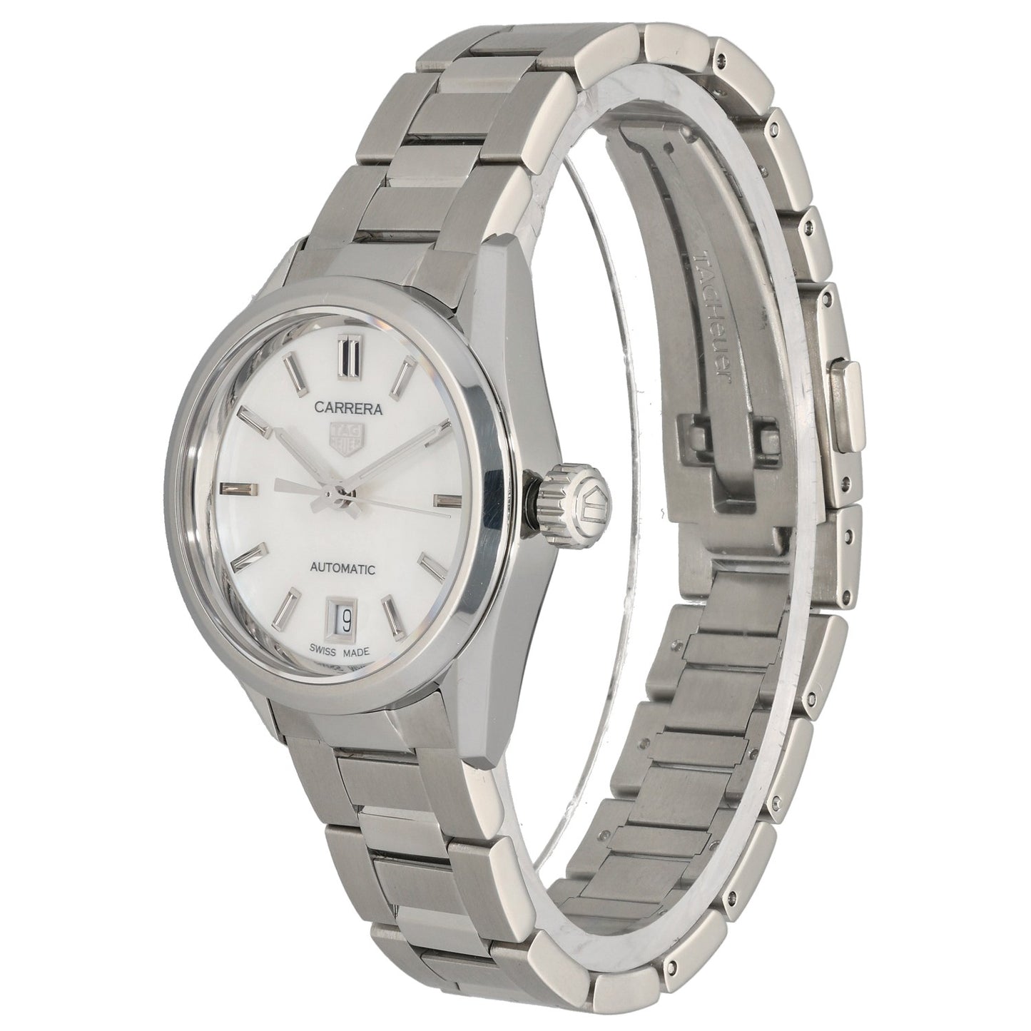 Tag Heuer Carrera WBN2410 29mm Stainless Steel Watch