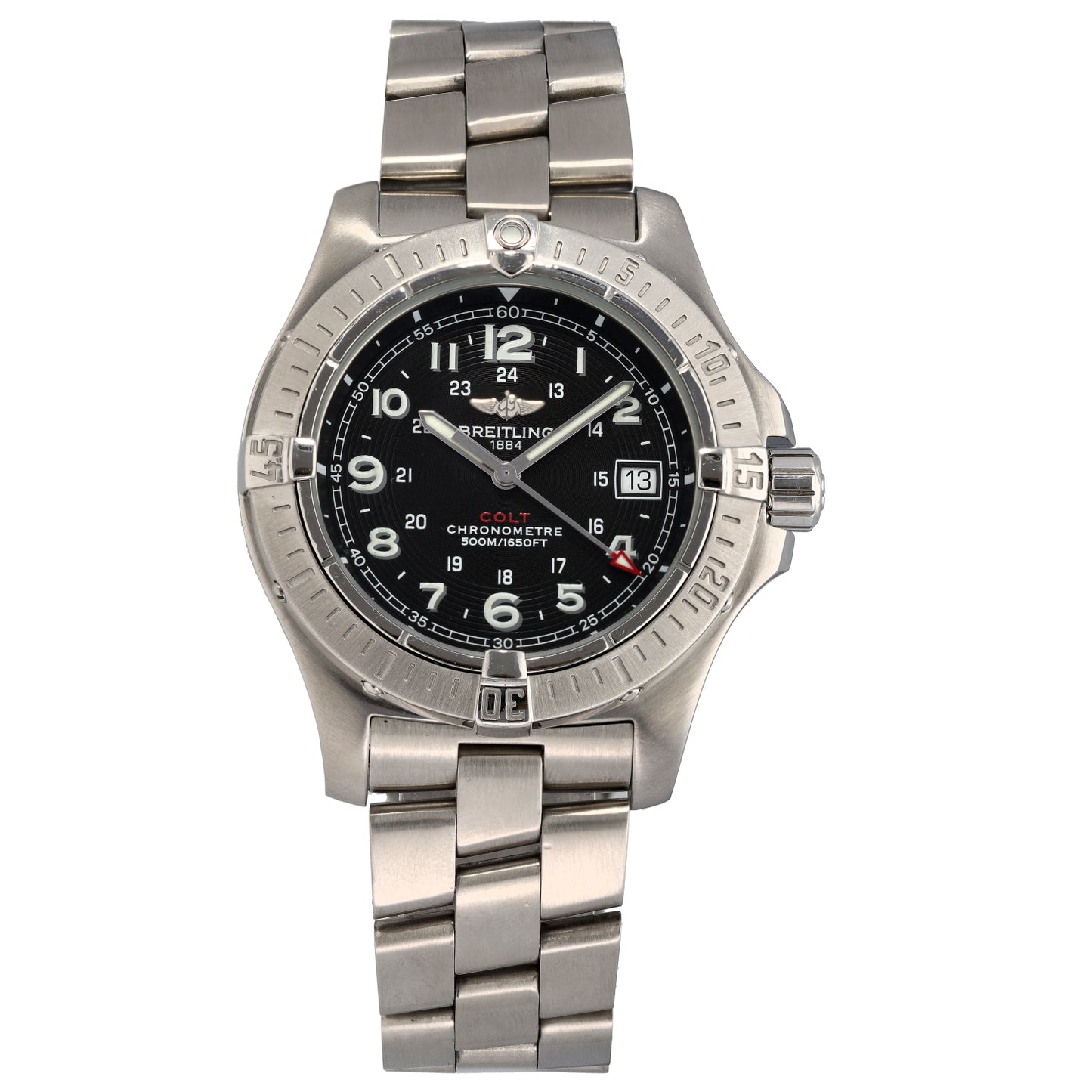 Breitling Colt A74380 41mm Stainless Steel Watch