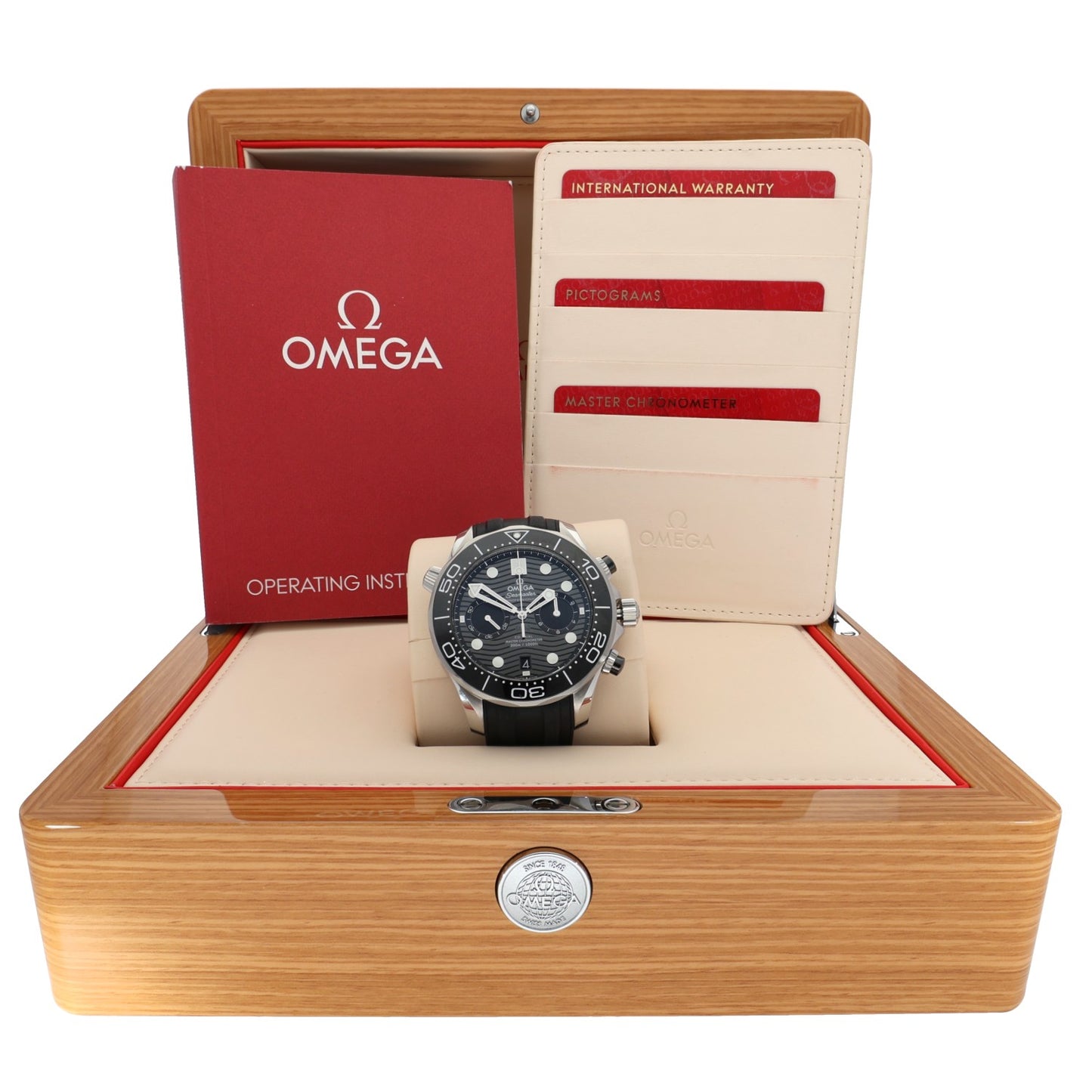Omega Seamaster Diver 210.32.44.51.01.001 44mm Stainless Steel Watch (Ex-Display)