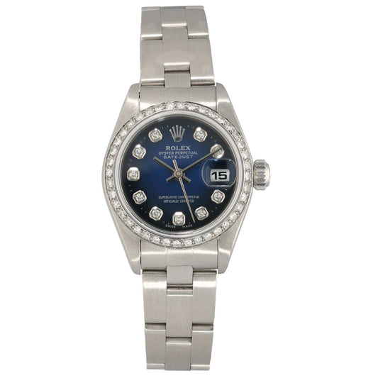 Rolex Lady Datejust 69160 26mm Stainless Steel Watch