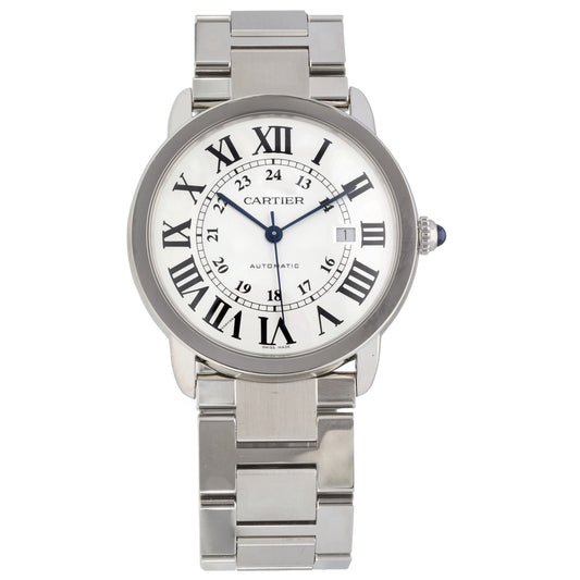 Cartier Ronde Solo 3802 42mm Stainless Steel Watch
