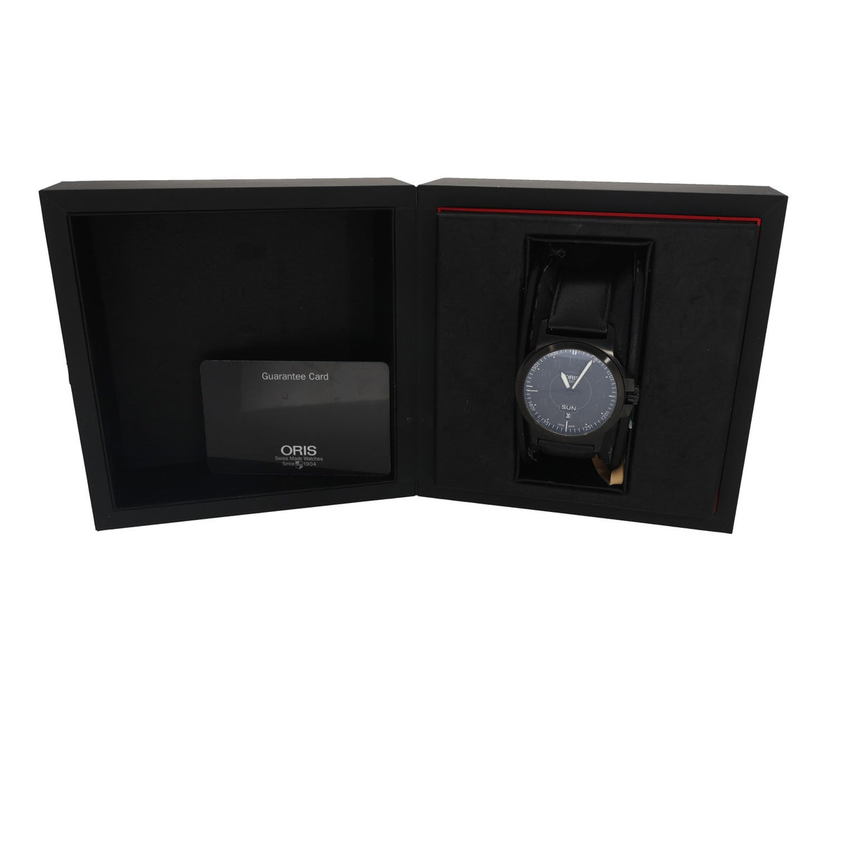 Oris BC3 Advanced Day Date 735-7641 42mm DLC Stainless Steel Watch