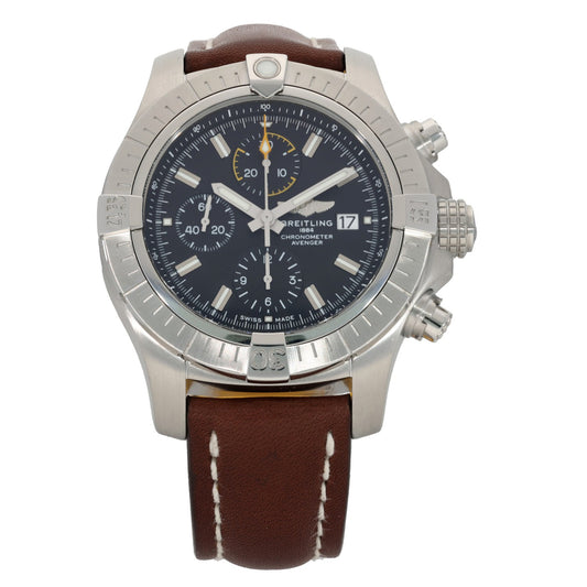 Breitling Avenger A13317 45mm Stainless Steel Watch