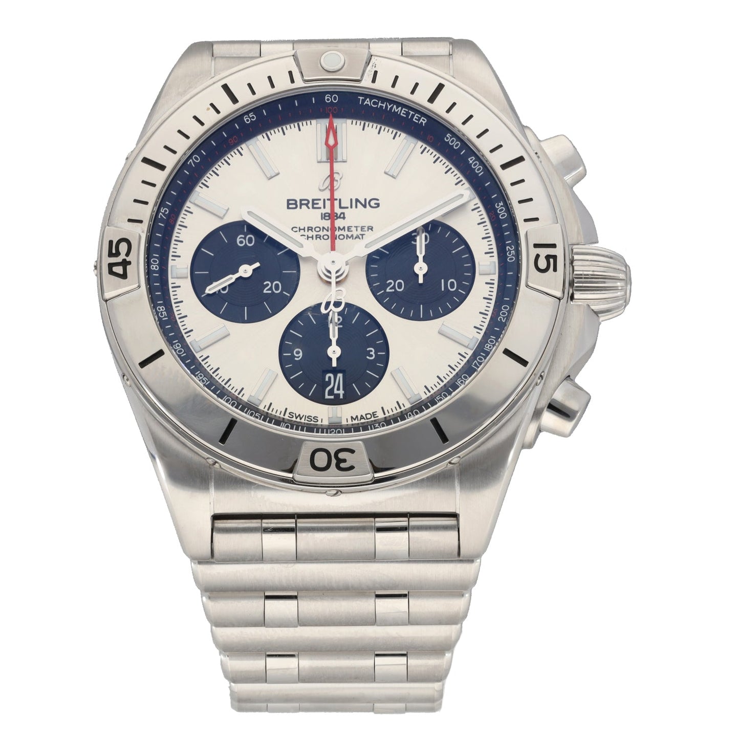 Breitling Chronomat AB0134 42mm Stainless Steel Watch