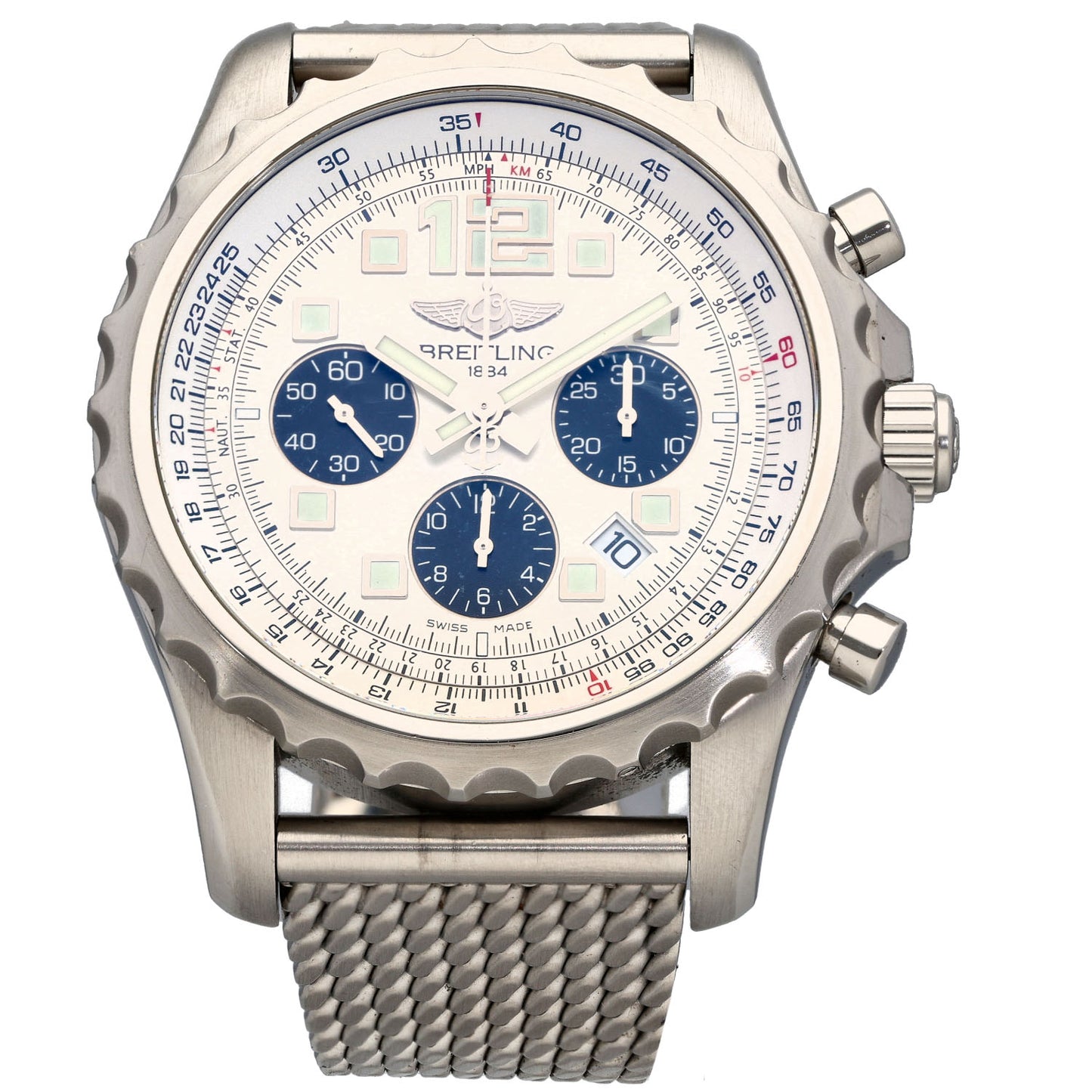 Breitling Chronospace B01 A23360 46mm Stainless Steel Watch
