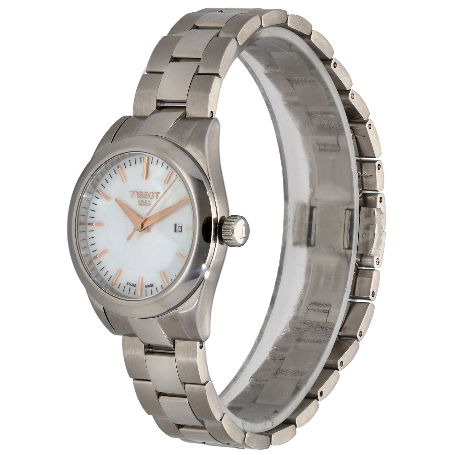 Tissot T-My Lady T132010 A 29.3mm Stainless Steel Watch