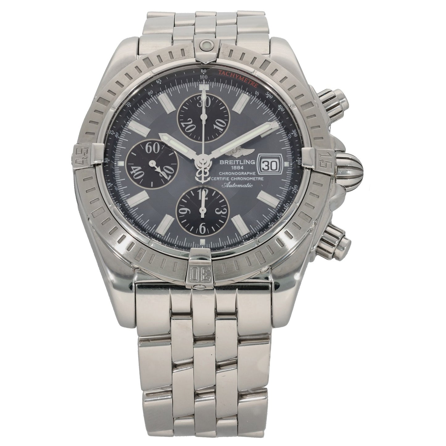 Breitling Chronomat Evolution A13356 44mm Stainless Steel Watch
