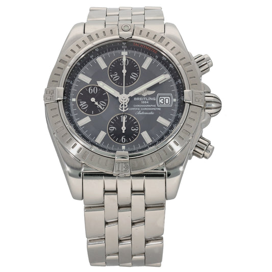 Breitling Chronomat Evolution A13356 44mm Stainless Steel Watch
