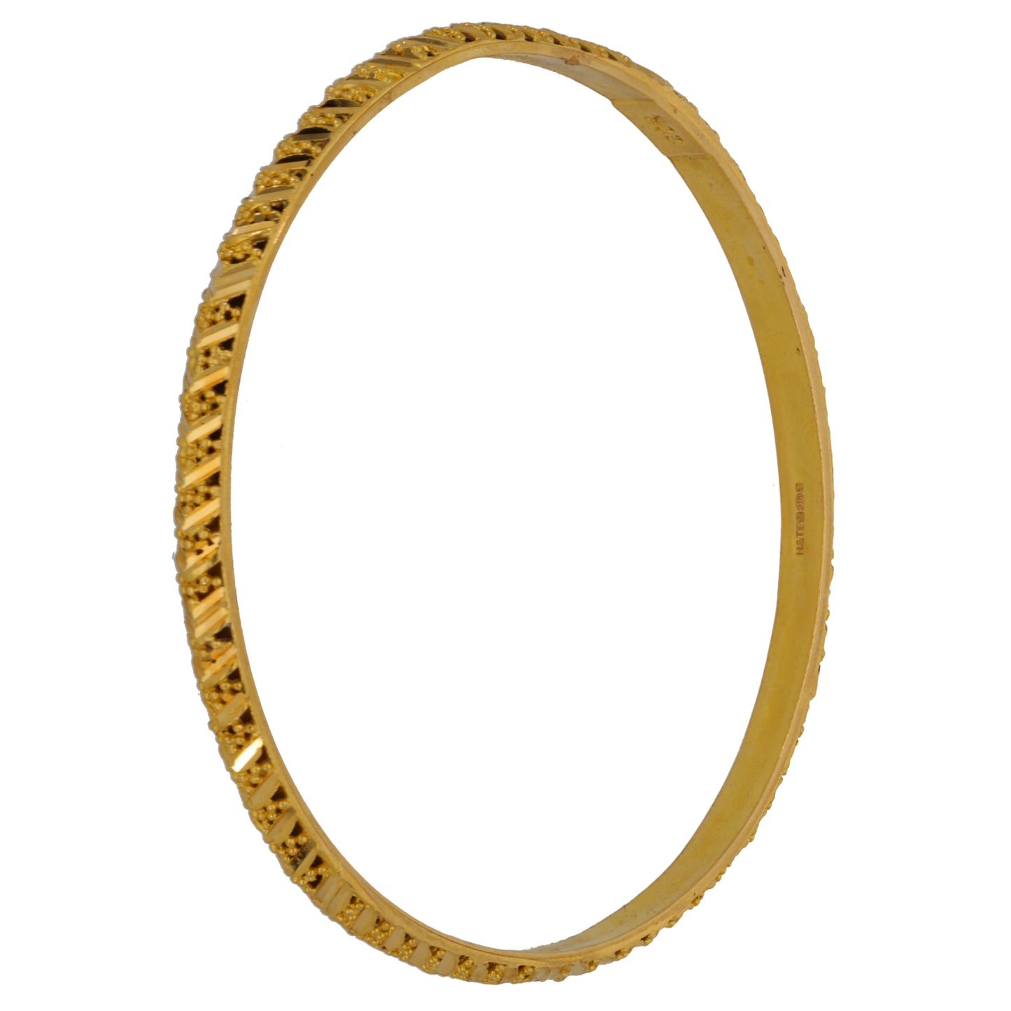 22ct Gold Bangle