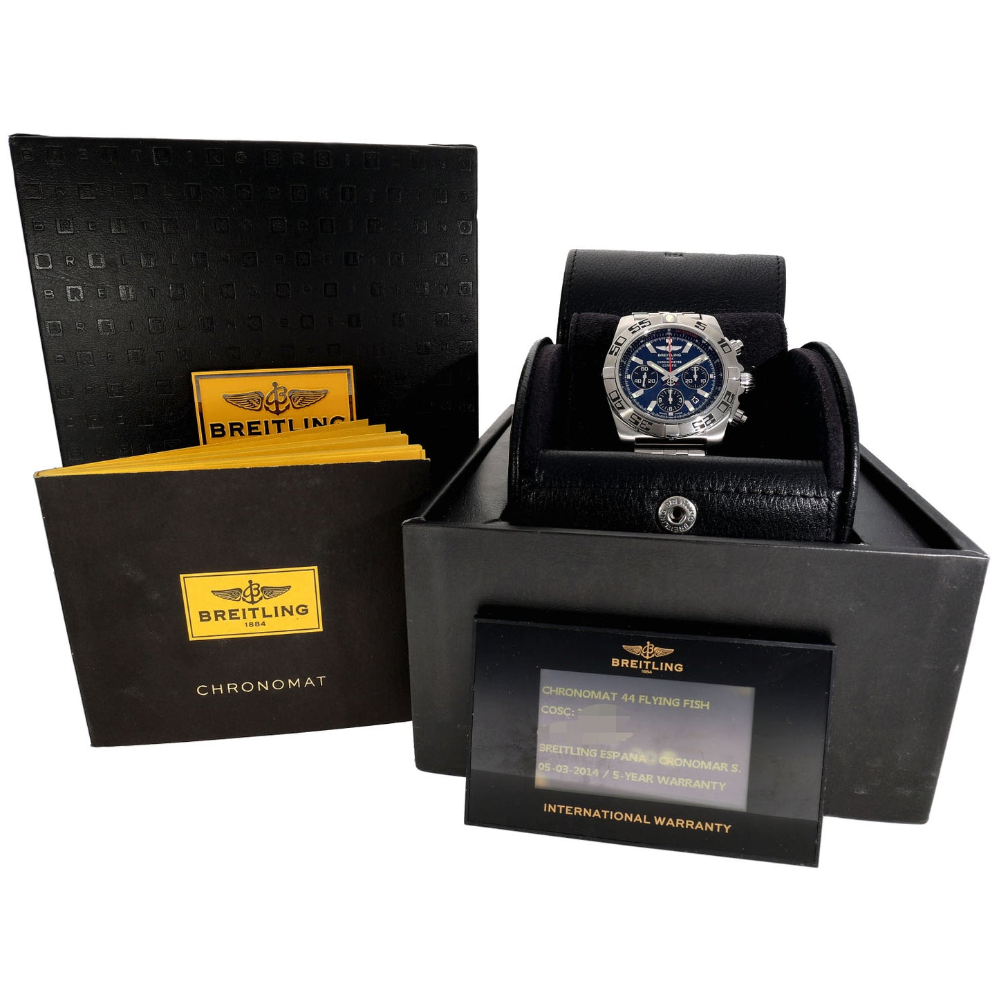 Breitling Chronomat AB0116 44mm Stainless Steel Watch