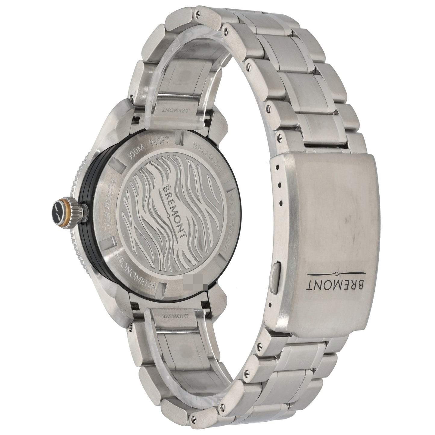Bremont Supermarine S300-VIGO-B 40mm Stainless Steel Watch