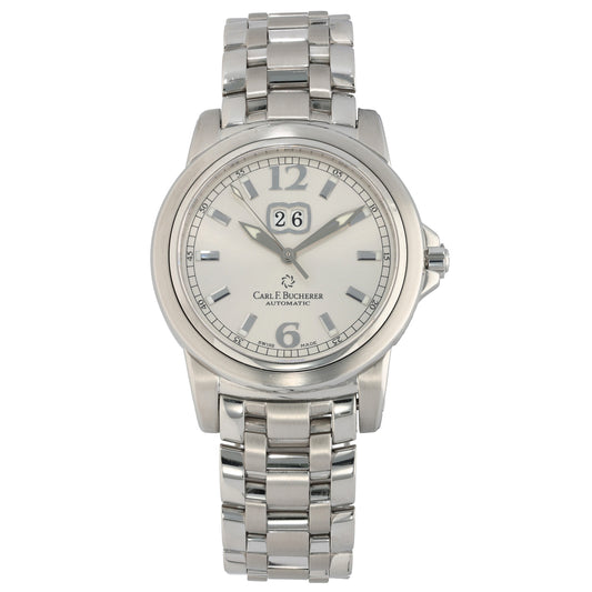 Carl F. Bucherer Patravi 14580.620 39mm Stainless Steel Watch