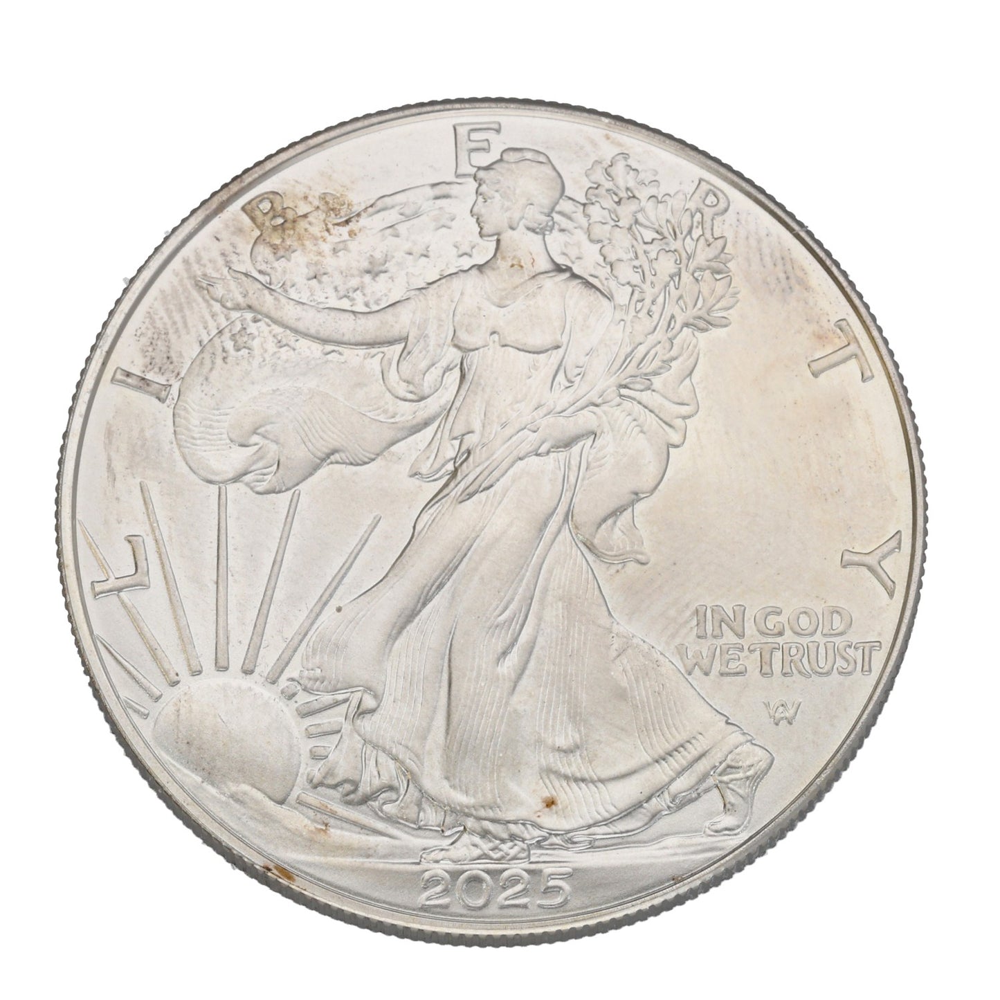 Fine Silver USA Liberty 1 OZ Coin 2025