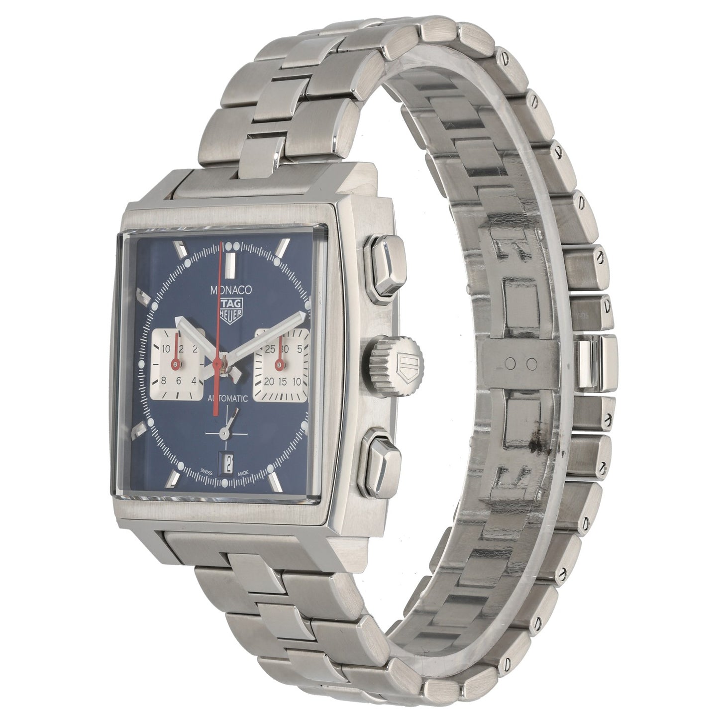 Tag Heuer Monaco CBL2111 39mm Stainless Steel Watch