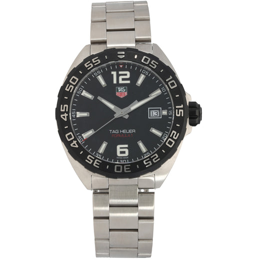 Tag Heuer Formula 1 WAZ1110 41mm Stainless Steel Watch