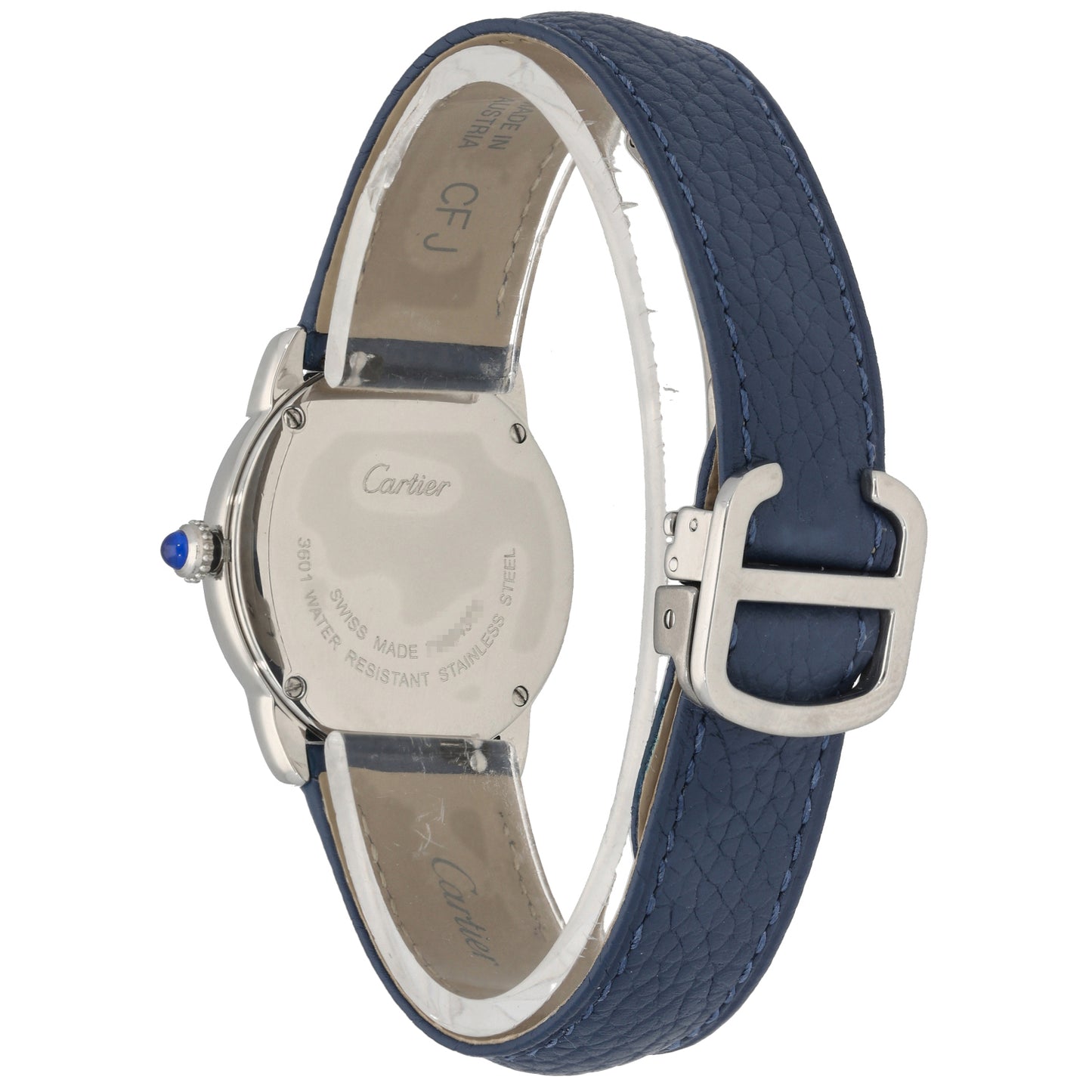 Cartier Ronde Solo 3601 28mm Stainless Steel Watch