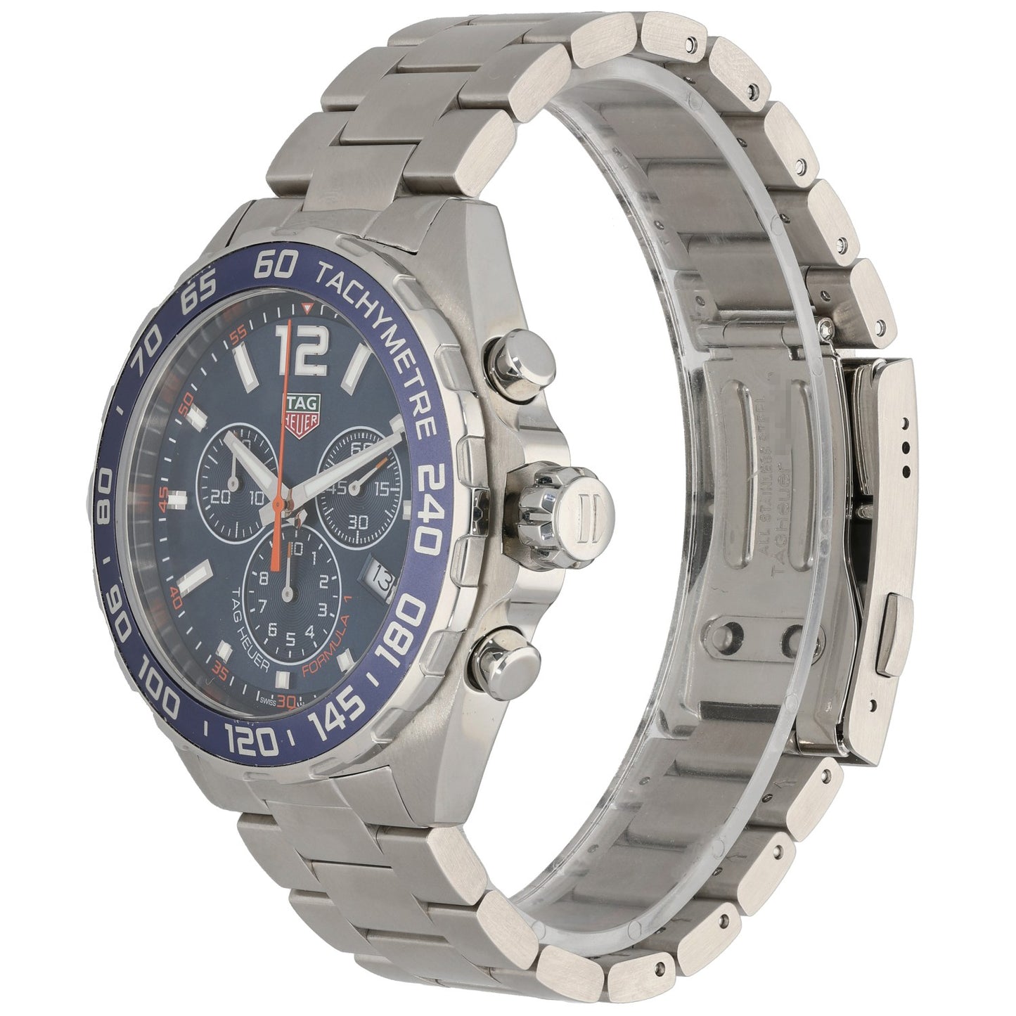 Tag Heuer Formula 1 CAZ1014 43mm Stainless Steel Watch