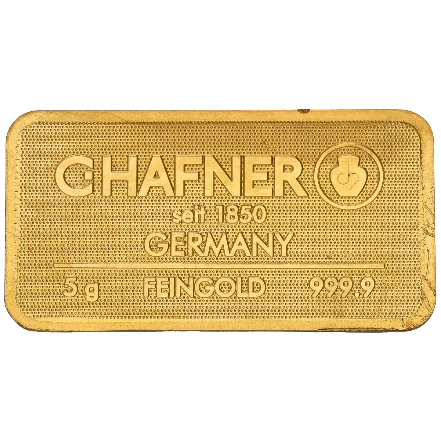 24ct 5g Gold Bar