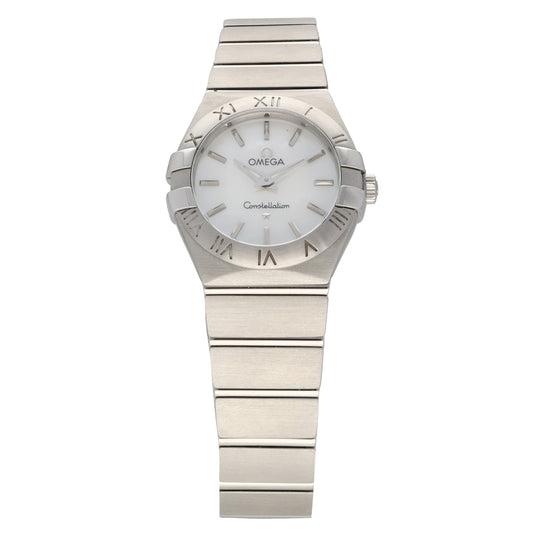 Omega Constellation 123.10.27.60.05.001 27mm Stainless Steel Watch
