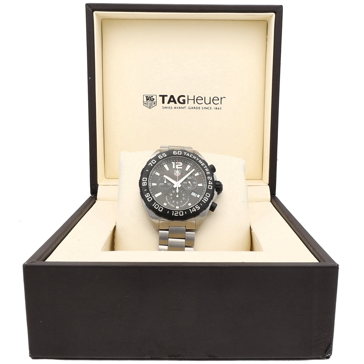 Tag Heuer Formula 1 CAZ1110 42mm Stainless Steel Watch