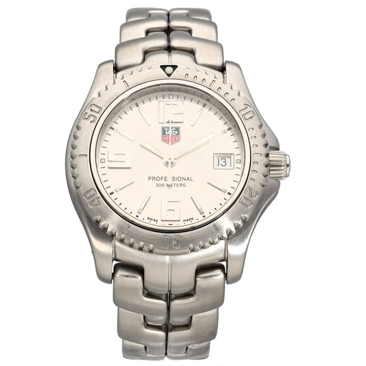 Tag Heuer Link WT1212 36mm Stainless Steel Watch