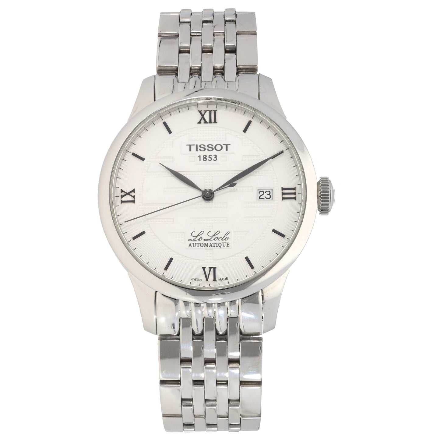 Tissot Le Locle L164/264-1 39mm Stainless Steel Watch