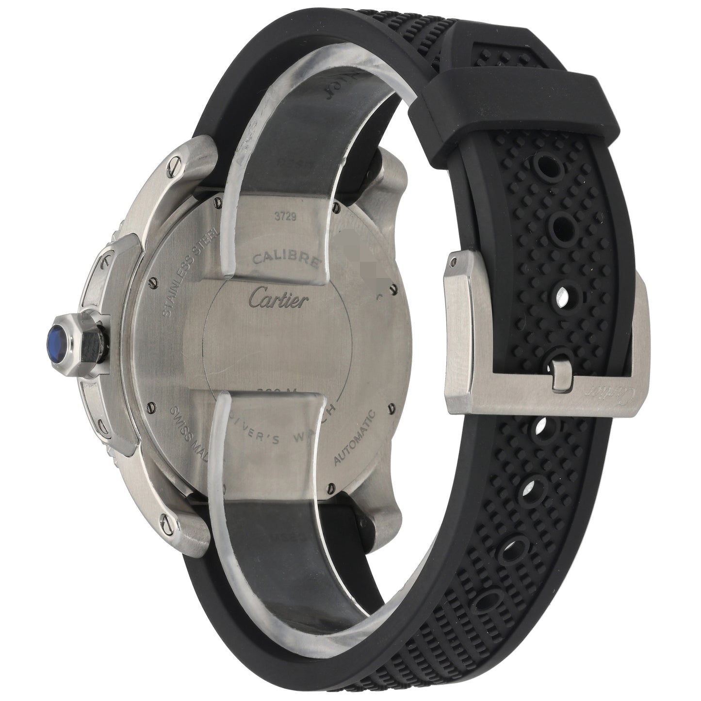 Cartier Calibre De Cartier 3729 42mm Stainless Steel Watch